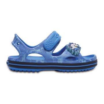 Sandale Crocs Crocband II LED Sandal Albastru - Cerulean Blue