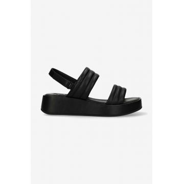 Mexx sandale Noë femei, culoarea negru, cu platforma, MIBN1603941W
