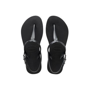 Havaianas sandale TWIST femei, culoarea negru 4144756.0090