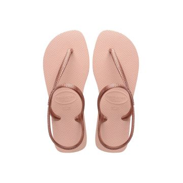 Havaianas sandale FLASH URBAN femei, culoarea roz 4000039.3606