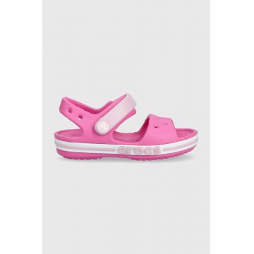 Crocs sandale copii culoarea roz