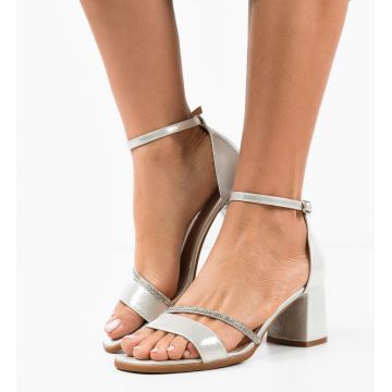Sandale dama Calor Argintii