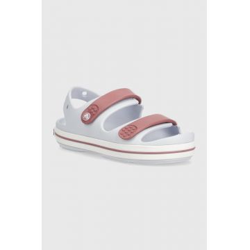 Crocs sandale copii CROCBAND CRUISER culoarea gri