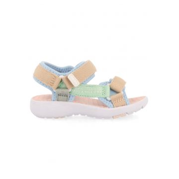 Sandale cu velcro si aspect contrastant ROCHEDO 27703