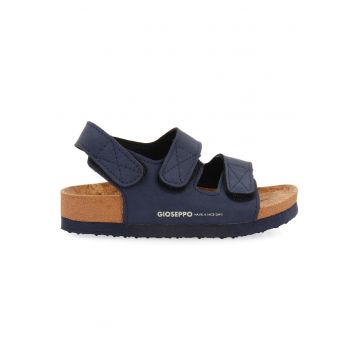 Sandale de piele ecologica cu velcro