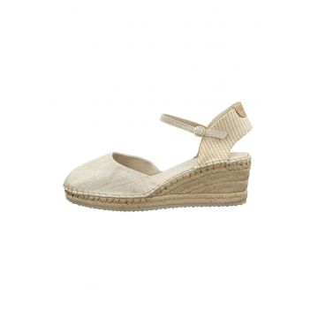 Sandale-espadrile wedge