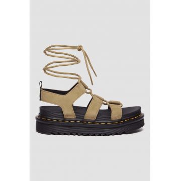 Sandale gladiator de piele