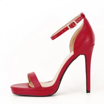 Sandale elegante rosii Dorothy 129