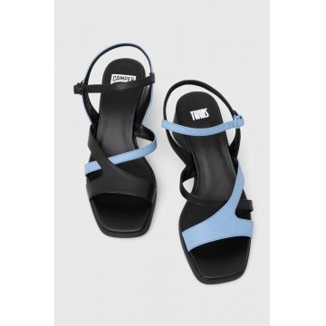 Camper sandale de piele TWS culoarea negru, K201631-001