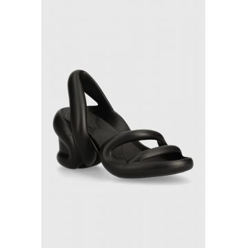 Camper sandale Kobarah culoarea negru, K200155-026