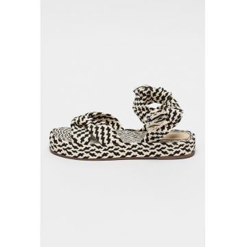 Sandale-espadrile flatform Joni