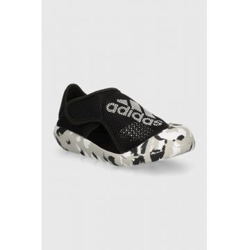 adidas sandale copii ALTAVENTURE 2.0 C culoarea negru, ID7859