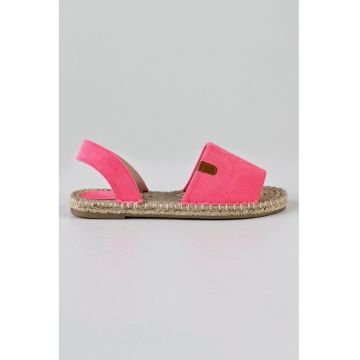 Sandale-espadrile slingback