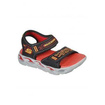 Sandale copii baieti THERMO SPLASH HEAT FLO 400109L BLACK/RED