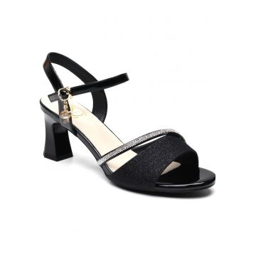 Sandale dama 1196 negru