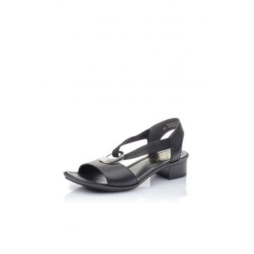 Sandale dama 62662 01 negru