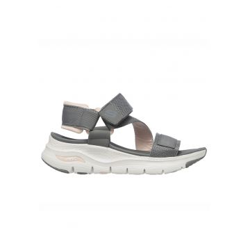 Sandale dama ARCH FIT POP RETRO 119246 GRAY/PINK