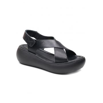 Sandale dama FF01-negru