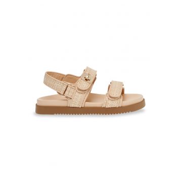 Sandale de piele cu velcro Mona