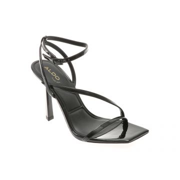 Sandale elegante ALDO negre, 13620495, din piele ecologica