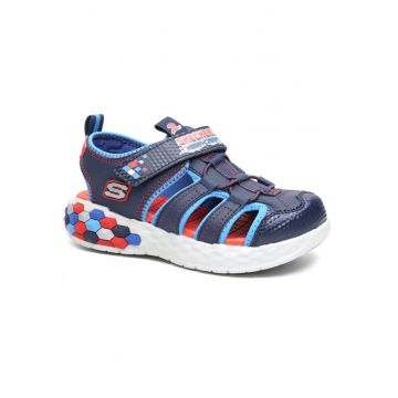 Sandale copii baieti MEGA SPLASH 2.0 402213L NAVY/RED