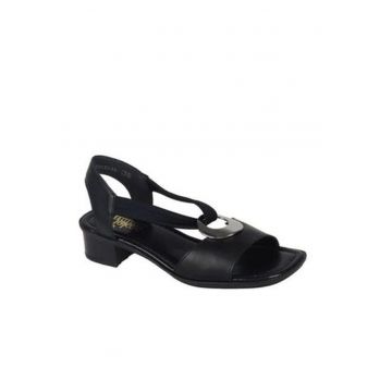 Sandale dama 62662 01 negru