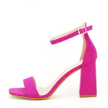 Sandale elegante fucsia H8-278 125