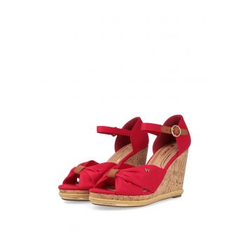 Sandale wedge Panama Cross