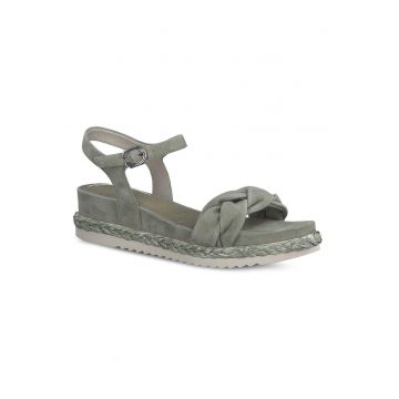 Sandale dama - 302243709 - Piele naturala - Turcoaz