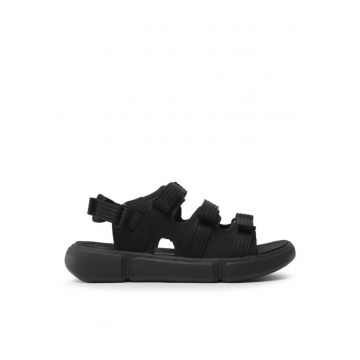 Sandale dama - 30269296536 - Piele ecologica - Negru