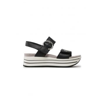 Sandale dama - 302960 - Piele naturala - Negru