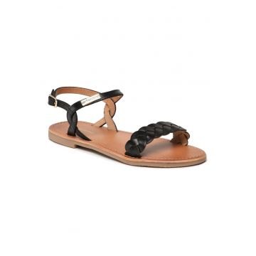 Sandale dama - 302992935 - Piele naturala - Negru