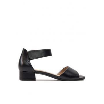 Sandale dama 303664367 - Piele naturala - Negru