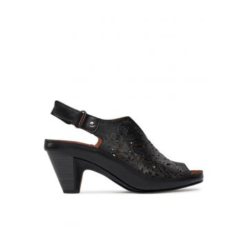 Sandale dama - 30368155541 - Piele naturala - Negru