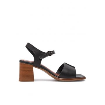 Sandale dama 303730659 - Piele naturala - Negru