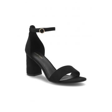 Sandale dama - 482116 - Sintetic - Negru