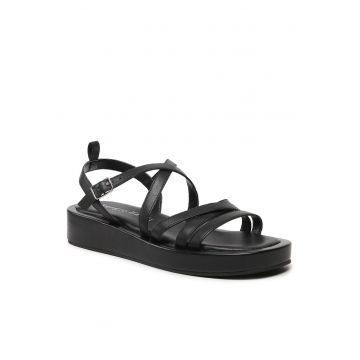 Sandale dama - 5904862756547 - Piele naturala - Negru