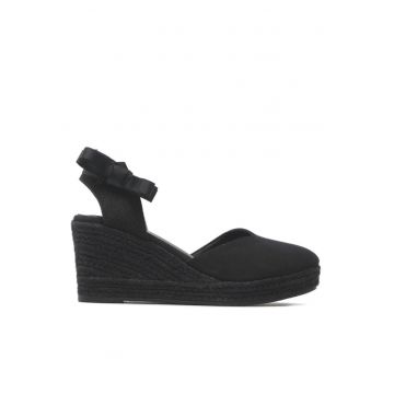 Sandale dama - 590486276861835 - Piele ecologica - Negru