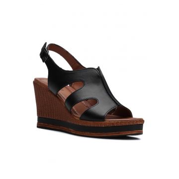 Sandale dama - 5904862808949 - Piele naturala - Negru