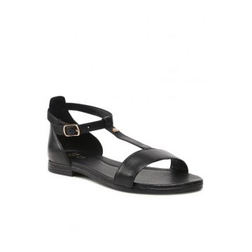 Sandale dama - 5904862827490 - Negru - Piele naturala -