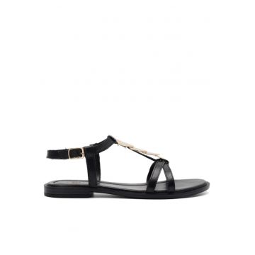 Sandale dama - 590558836918937 - Piele naturala - Negru