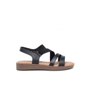 Sandale dama - 590558855373136 - Piele naturala - Negru