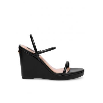 Sandale dama - 590558855987037 - Sintetic - Negru