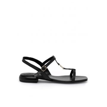 Sandale dama - 590558862881140 - Piele naturala - Negru