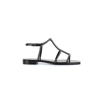 Sandale dama - 590559 - Piele naturala - Negru