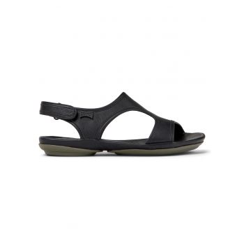 Sandale de piele cu velcro Right Nina