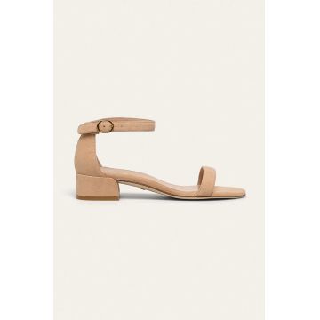 Stuart Weitzman - Sandale de piele Nudistjune