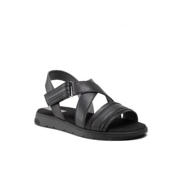 Sandale dama - 208994071 - Negru - Piele ecologica