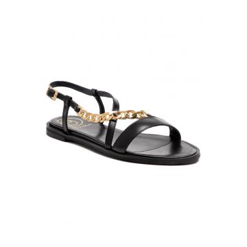 Sandale dama - 300307489 - Piele naturala - Negru