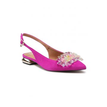 Sandale dama - 300596005 - Piele naturala - Violet